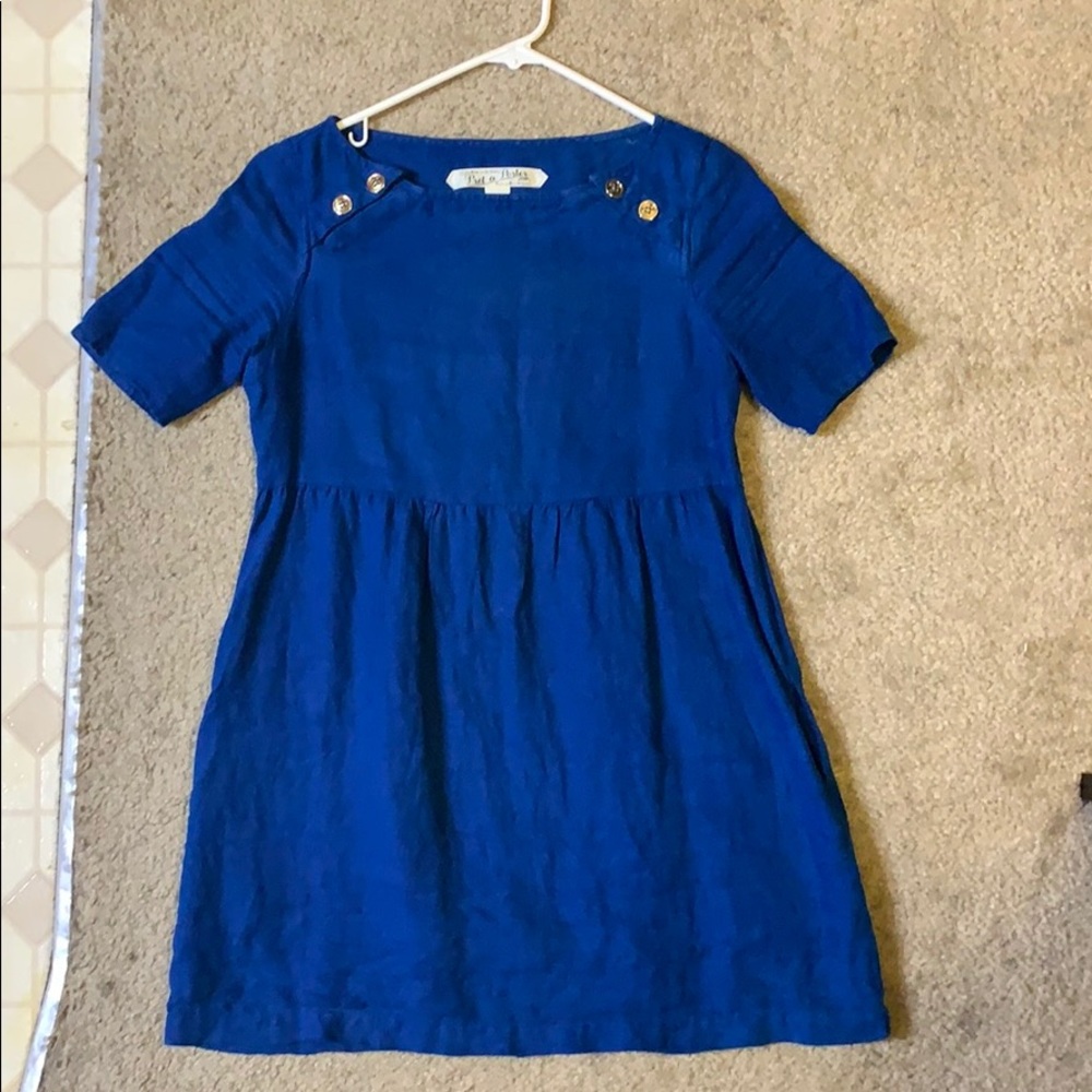 Blue Dress